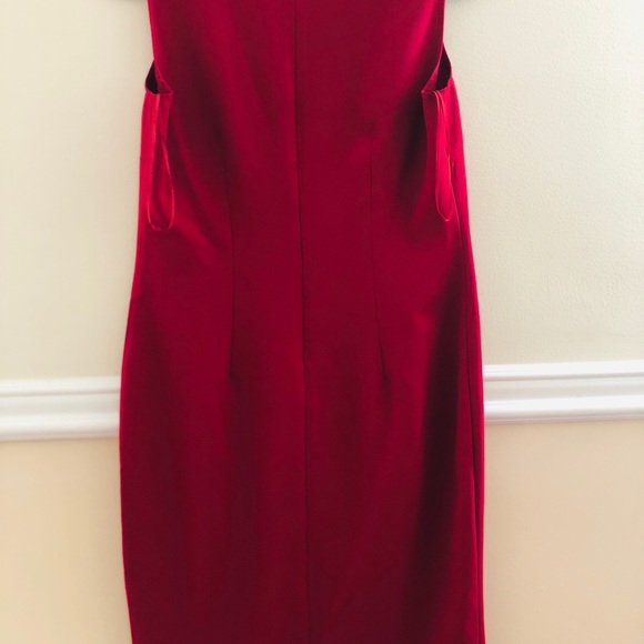 🔥🔥Danny& Nicole Short Sleeve Dress with necklace - Picture 3 of 8